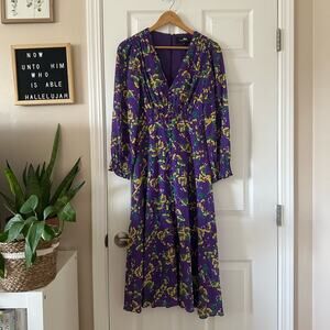 SALONI Violet Eve-C Dress